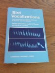 Hinde, R.A; Thorpe, W.H. - Bird vocalizations. Their relations to current problems in biology and psychology. Essays presented to W.H. Torpe