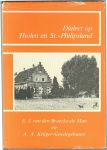 Broecke-de Man, E.J.van den - A.A.Krijger-Goedegebuure - Dialect op Tholen en St.Philipsland