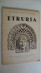 red. - Etruria   - Die Toten Stadte Italiens -
