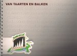 Daru, Myriam, Horst, Anet ter, Frederikse, Tjeerd, Samenwerkende Ontwerpers, Amsterdam, - Van taarten en balken, Kerstnummer Grafisch Nederland 1996.
