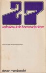 Membrecht, Steven - 27 verhalen uit de homosuele sfeer