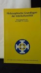 Mall, R.A. & Lohmar, D. Hrsg., - Philosophische Grundlagen der Interkulturalit?t.