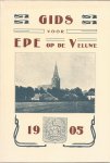  - Gids voor EPE op de Veluwe 1905 - J.L.J.B. baron Sweerts de Landas/VVV Epe - fascimile gedrukt - uitgeverij A. Hooiberg, Epe