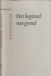 Heidegger, Martin - Het Beginsel van Grond