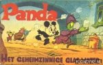 Toonder, Marten - Panda. Het geheimzinnige glas water