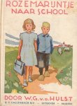 Hulst, W.G. van de - Hulst, W.G. van de-Rozemarijntje naar school