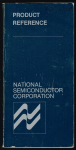 National Semiconductor corporation - 1981 June product reference