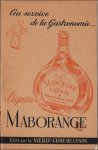 Collectif - Au service de la gastronomie - Liqueur Maborange