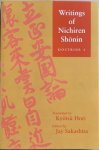 Shonin, Nichiren / Hori, Kyotsu (transl.) / Sakashita, Jay (ed.) - WRITINGS OF NICHIREN SHONIN: DOCTRINE 1.