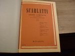 Scarlatti; Domenico (1685–1757) - Opere Complete Per Clav. Vol. 9; Suites No. 401 - 450; Voor Klavecimbel (of piano); Editor: Alessandro Longo