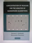 Dubhashi, Devdatt P.  Panconesi, Alessandro - Concentration of Measure for the Analysis of Randomized Algorithms