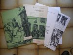 Barleus/Debret/Rugendas e Debret /Debret - Documentos historicos - serie 5. Domino Holandes - 6. Usos e costumes colonias - 7. Paisagem colonial - 9.Brasil imperio en 9