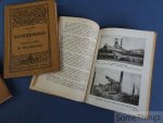 Halkin, Joseph. - Leerboek van aardrijkskunde. Deel 1: Begrippen van algemeene aardrijkskunde van Europa. Deel 2: Aardrijkskunde der vreemde werelddeelen. Deel 3: Aardrijkskunde van België, grondbeginselen van cosmographie.  [3 vol.]