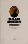 Yves T'sjoen , Els Vandamme 88053 - Daan Boens. Frontpoëzie. Herz. dr
