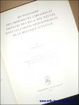 ROUZET, Anne; - Dictionnaire des imprimeurs, libraires et éditeurs des XVe et XVIe siècles dans les limites géographiques de la Belgique actuelle.