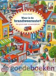 Krause, Joachim - Waar is de brandweerauto? *nieuw* --- Een groot zoek- en aanwijsboek