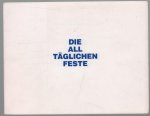 Lucie Schauer - Die all taglichen Feste - Susanne Ahner, Walter vom Hove, Bettina Niedt, Eva Paul, Jan-Michael Sobottka :