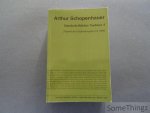 Schopenhauer, Arthur. - Handschriftlicher Nachlass 4 [Reprint der Originalausgabe von 1895]