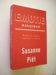 Piet, Susanne. - Emotiemanagement. Werken met emoties van jezelf en anderen