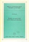 KREWITT, U. - Metapher und tropische Rede in der Auffassung des Mittellalters.