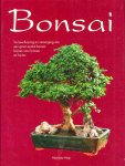  - BONSAI - Martina Hop - de beschrijving en verzorging van een groot aantal bonsai-bomen voor binnen en buiten,144 blz.