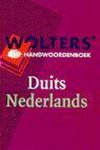 [{:name=>'I. van Gelderen', :role=>'A01'}] - Wolters' handwoordenboek Duits-Nederlands / Wolters' handwoordenboeken