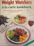Weight Watchers - Weight watchers - á la carte kookboek Weight Watchers - Weight watchers - á la carte kookboek