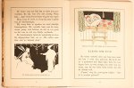 Hichtum, N. van [illustrator: Wiegman, Jan] - De Wonderbare Avonturen van Tom Duim, opnieuw verteld door N. van Hichtum, met 100 plaatjes en afbeeldingen van Jan Wiegman. Amsterdam, J. M. Meulenhoff, n.d. [1918].