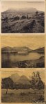 Diverse auteurs - 3x Giant Postcard - South Africa - ca. 1916