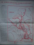 Strateeg. - De dagelijksche oorlogskaart. Nrs. I t/ VII en 47 stuks genummerd 1 t/m 47. En 1 losse kaart. Strateeg. - De dagelijksche oorlogskaart. Nrs. I t/ VII en 47 stuks genummerd 1 t/m 47. En 1 losse kaart.