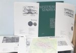 Heinz Stoob - Westfalischer Stadteatlas, Lieferung I : Beilage mit Einleitung, Schrifttumsnachweis, Inhaltsübersicht sowie Karte der erfa�ten und vorgesehenen Städte : Ahlen, Arnsberg, Bielefeld, Brakel, Brion, Dortmund, Hamm, Herford, Iserlohn, Kamen, Ne...
