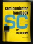 Utteren, A.E.C. van. - Semiconductor handbook     part 1 transistors.