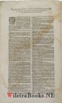 Perkins, Mr. William - Opera Theologica dat is De Theologische Wercken M. Wilhelmi Perkinsi. Vervatende Verscheiden leersame ende troosteleyke Tractaeten ende uytleggingen. Vertaelt door Vincentius Meusevoet.