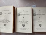 Meerdere schrijvers - The Handy-Volume Shakspeare (Shakespeare) - 13 Volumes