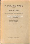 Ovidius, Naso P. - Bloemlezing uit Metamorphoses Tristia en Fasti