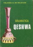 Saldivar, Yolanda S. de - Gramatica Qeshwa o Runa Simi con programa dosificado