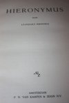 Huizinga Leonhard - Hieronymus  (Sophronius Eusebius)