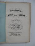 Heller, Joseph - Lucas Cranach's Leven und Werke.