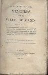 Diericx, Charles-Louis [Diericx, Karel Lodewijk] - M moires sur la ville de Gand   volume 2