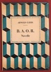 Clerx, A. - B.A.O.R. : novelle