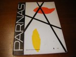 GW van Essen; JWE de Sturler; H. Schaake; JRP de Vree; G. Wasscher; FH Blom. - PARNAS 1956 nr. 1 [Tijdschrift over Vormgeving]