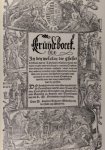 Junius Rembertus Dodoens - Cruydeboeck [Facsimile]