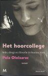 Oloixarac, Pola - Het hoorcollege - roman