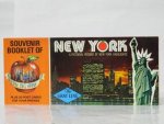 diverse - Uniek - New York, Souvenir Booklet of 20 Postcards
