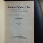 Buchberger, Michael - Kirchliches Hand-lexikon. Ein Nachschlagebuch über das Gesamtgebiet der Theologie und ihre Hilfswissenschaften Zweiter Band  J - Z