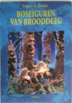 Y. de Kramer - Bosfiguren van brooddeeg