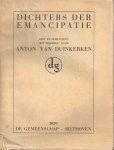 Duinkerken, Anton van & W.H. Beuken (red.) - Bloemlezing uit de katholieke poëzie van de vroegste tijden tot heden. Deel 1: Dichters der Middeleeuwen; Deel 2: Dichters der contra-reformatie; Deel 3: Dichters der emancipatie