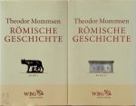 Theodor Mommsen - Römische Geschichte Sonderausgabe in zwei Bänden