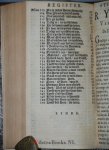 Camphuysen, (Camphuyzen,) Dirck Rafaelsz - D.R. Kamphuyzens Stichtelyke rymen, om te lezen of te zingen in IV. deelen. : Met veele wyzen op nieuws vermeerdert Waarbij: Uytbreyding over de Psalmen des Propheten Davids / na de fransche dicht-mate van C. Marot en T. de Beze ; door Diderik...