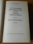 Jong, L. de - Het koninkrijk der Nederlanden in de tweede wereldoorlog. Deel 10a. Het laatste jaar I. Tweede helft.